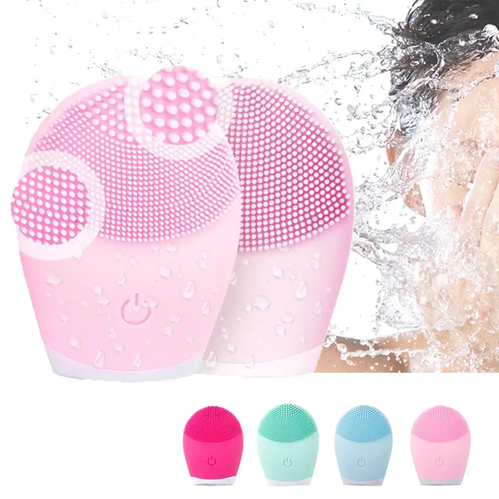 Skincare B Erl - Điện Silicone Sữa rửa mặt massager