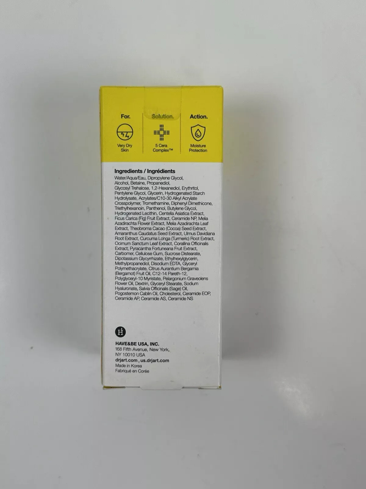 Dr. Jart+ Ceramidin Liquid Moi - đánh giá và giá Ceramide Moisturizer