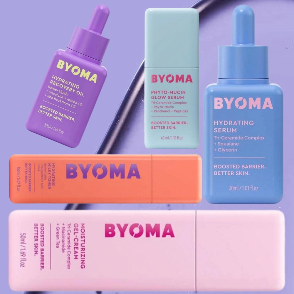 BYOMA Phyto-Mucin Glow Serum R - đánh giá và giá Ceramide Moisturizer