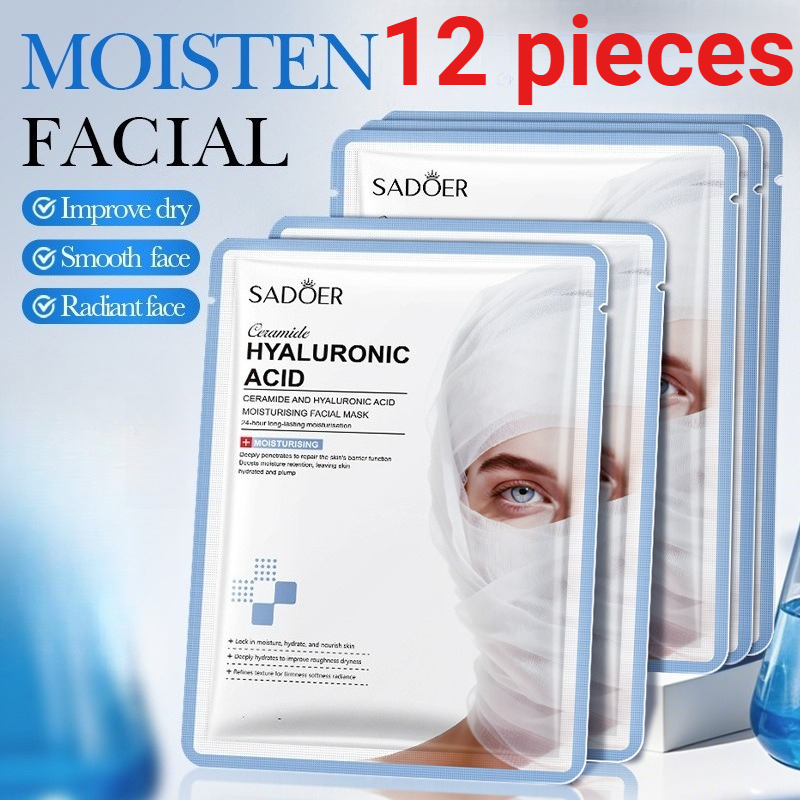 12 Pieces SADOER Ceramide Mois - đánh giá và giá Ceramide Moisturizer