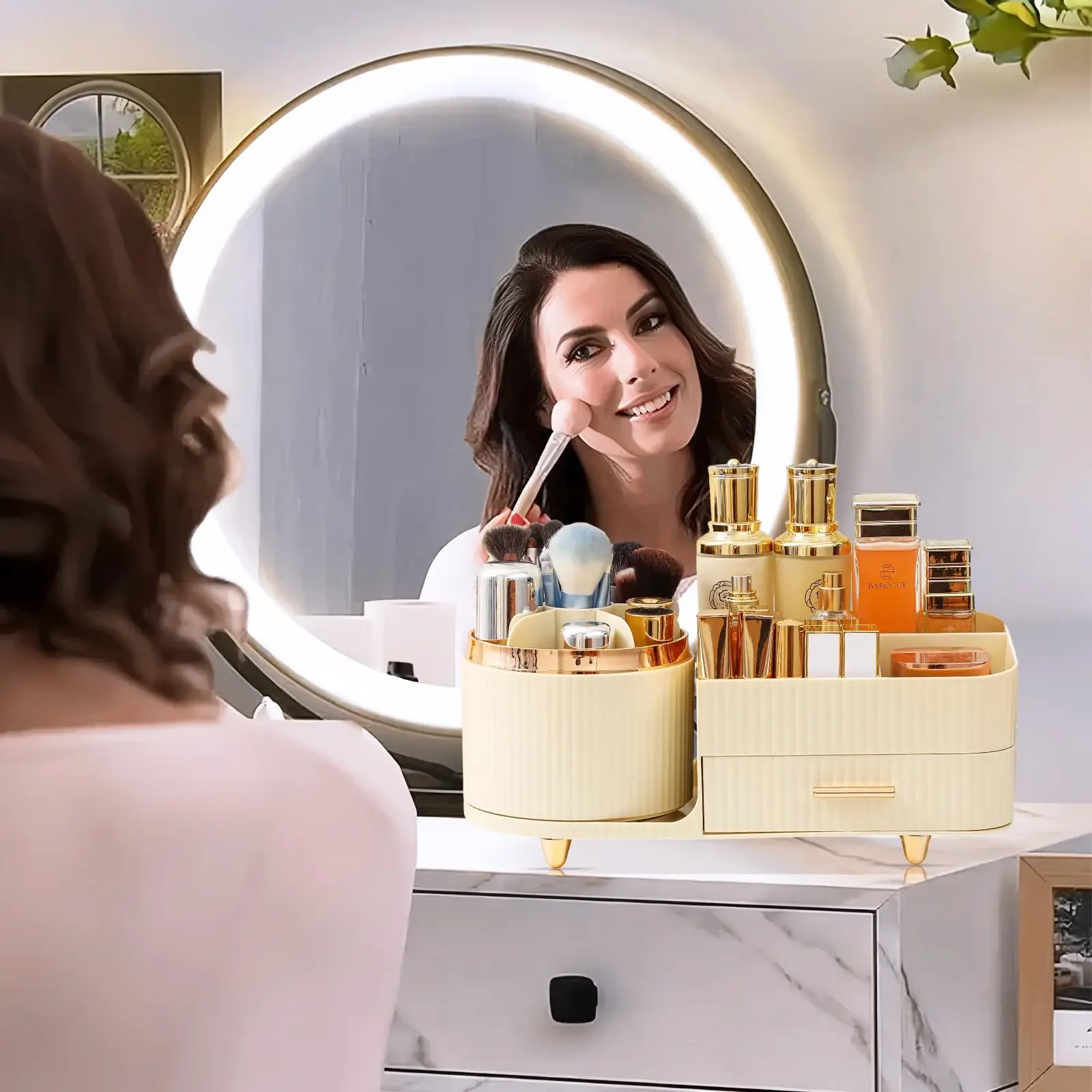Makeup Brush Holder Large Capa - đánh giá và giá Skincare B Erl