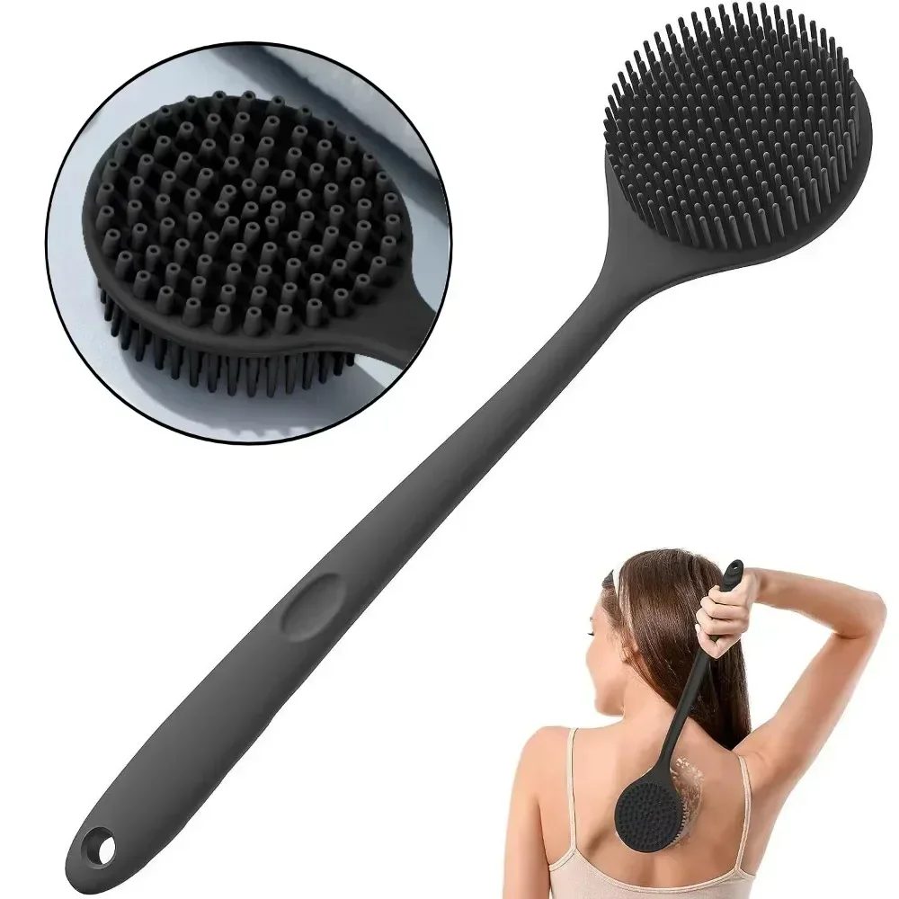 Silicone Long Handle Shower Br - đánh giá và giá Skincare B Erl