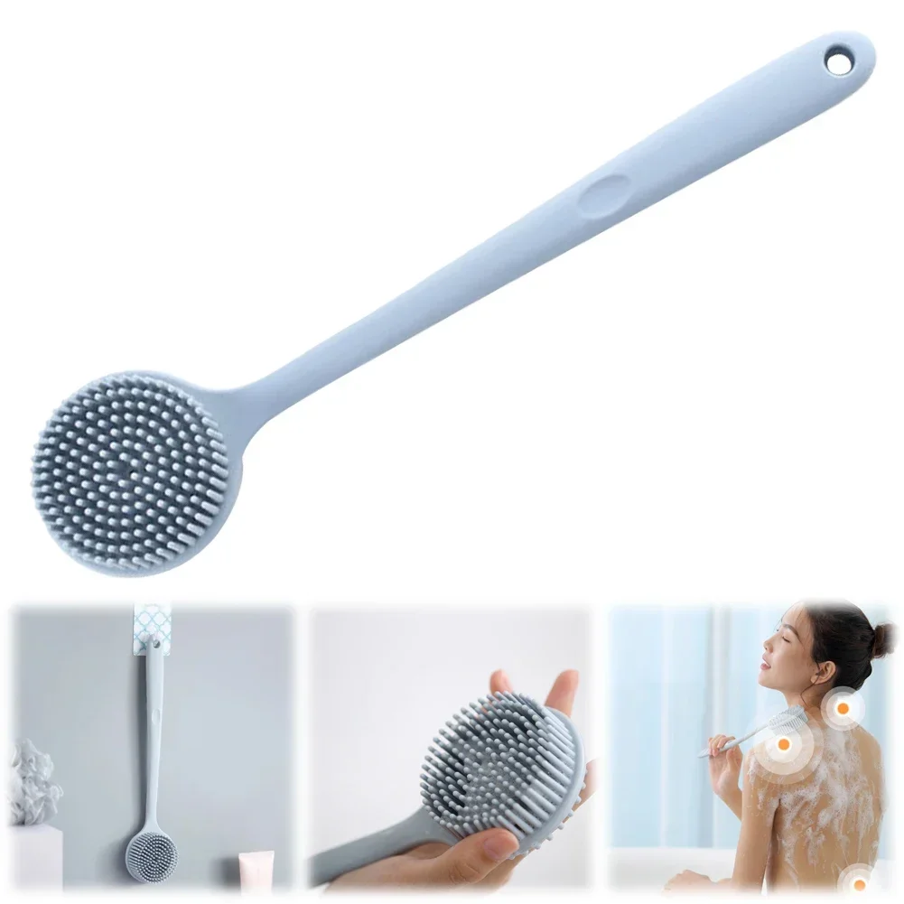 Silicone Long Handle Shower Br - đánh giá và giá Skincare B Erl
