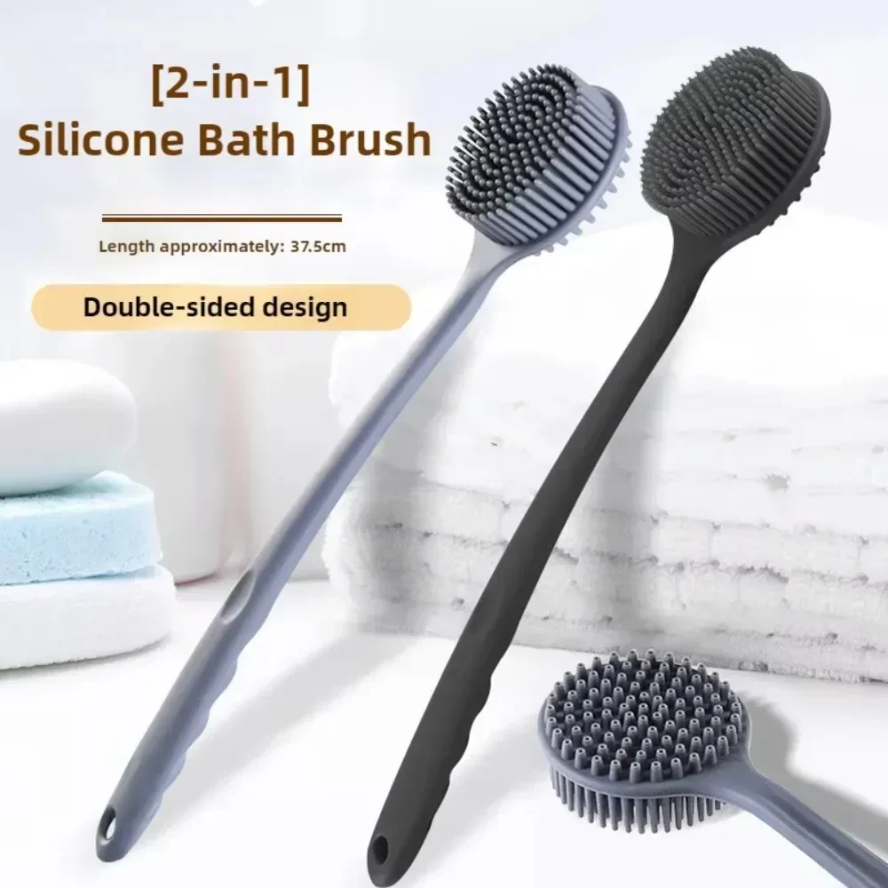Silicone Long Handle Shower Br - đánh giá và giá Skincare B Erl