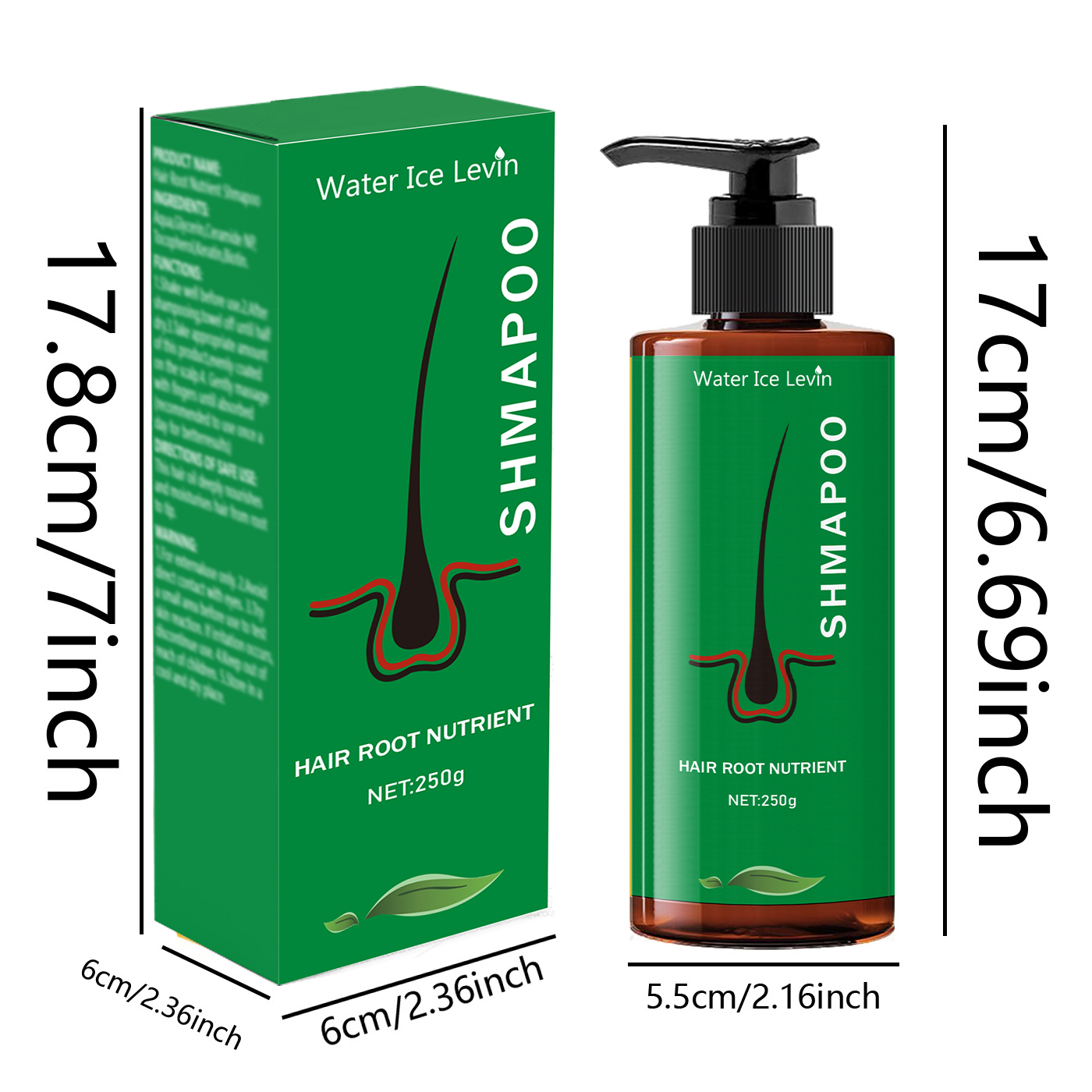 Root Nourishing Shampoo 250g,  - đánh giá và giá Ceramide Moisturizer