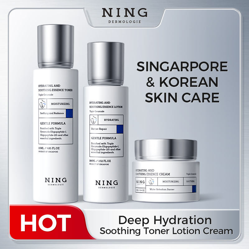 Hydrating & Soothing Toner, Lo - đánh giá và giá Ceramide Moisturizer