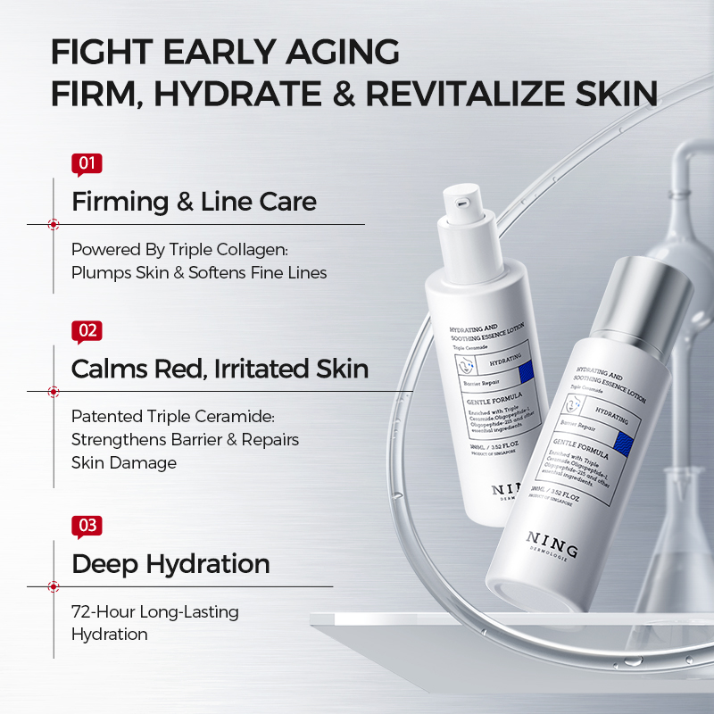 Hydrating & Soothing Toner, Lo - đánh giá và giá Ceramide Moisturizer