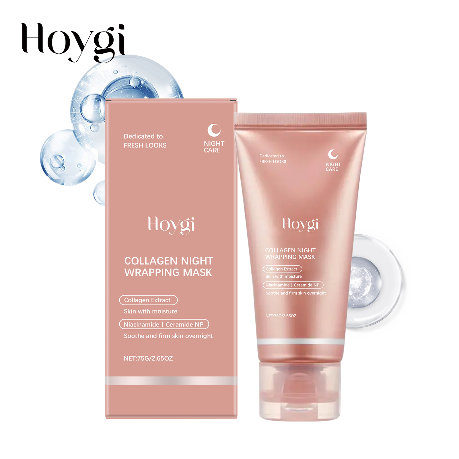 75g Collagen Night Wrapping Ma - đánh giá và giá Ceramide Moisturizer