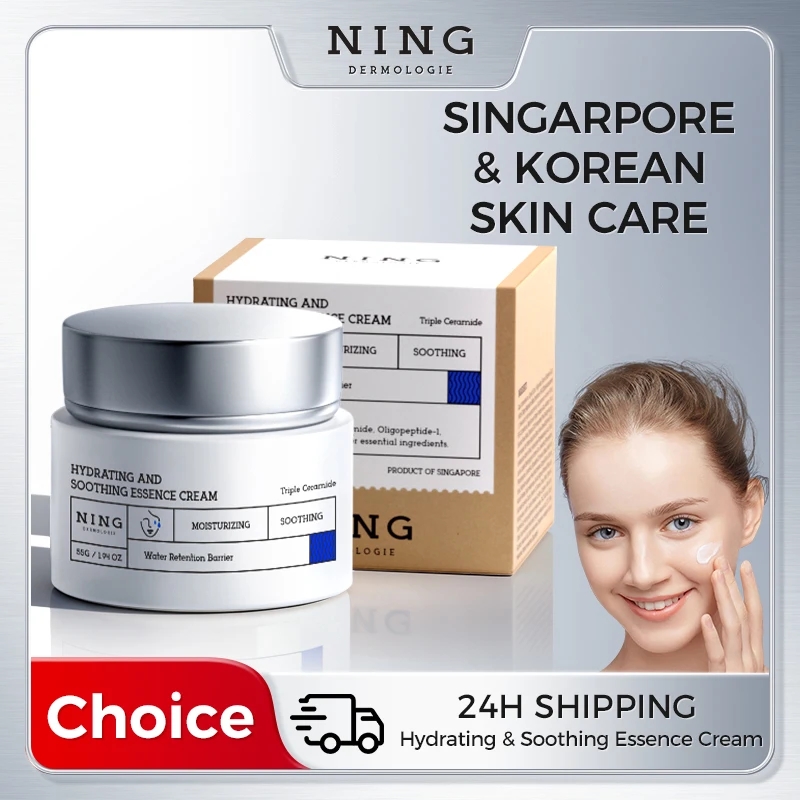 Hydrating Soothing Essence Cre - đánh giá và giá Ceramide Moisturizer