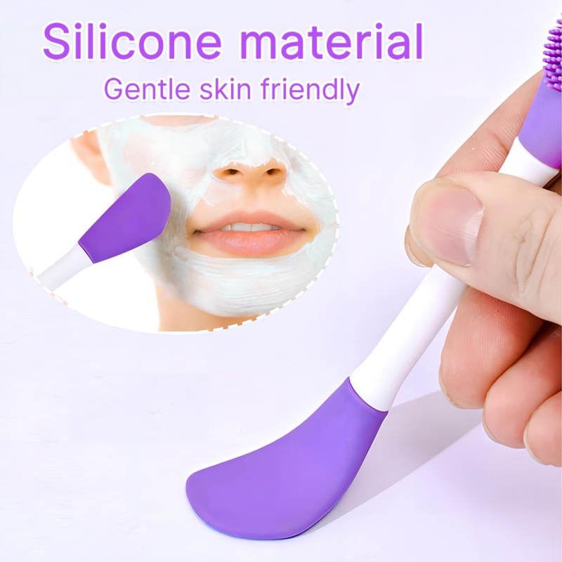 8/2pcs Double-Ended Silicone F - đánh giá và giá Skincare B Erl