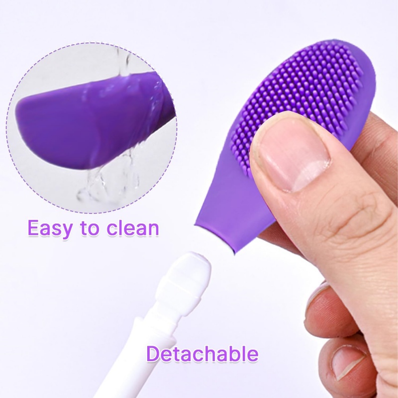 8/2pcs Double-Ended Silicone F - đánh giá và giá Skincare B Erl