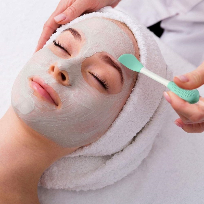 8/2pcs Double-Ended Silicone F - đánh giá và giá Skincare B Erl