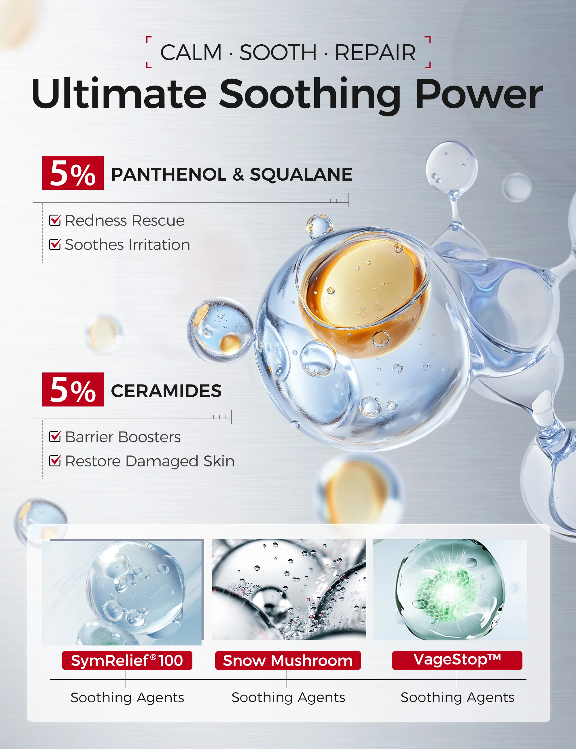 Vitamin B5 Serum – Hydrating,  - đánh giá và giá Ceramide Moisturizer