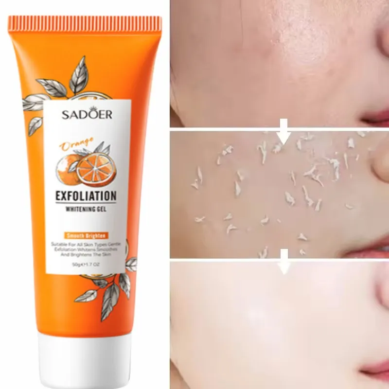Orange Exfoliating Peeling Gel - đánh giá và giá Ceramide Moisturizer