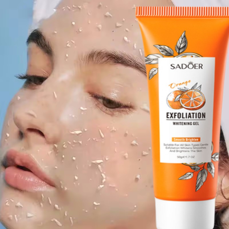 Orange Exfoliating Peeling Gel - đánh giá và giá Ceramide Moisturizer