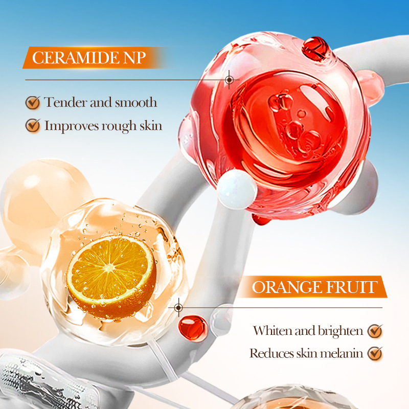 Orange Exfoliating Peeling Gel - đánh giá và giá Ceramide Moisturizer