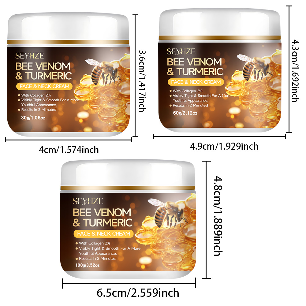 SEYHZE Bee Toxin Turmeric Firm - đánh giá và giá Ceramide Moisturizer