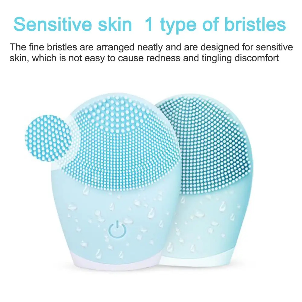 Điện Silicone Sữa rửa mặt mass - đánh giá và giá Skincare B Erl