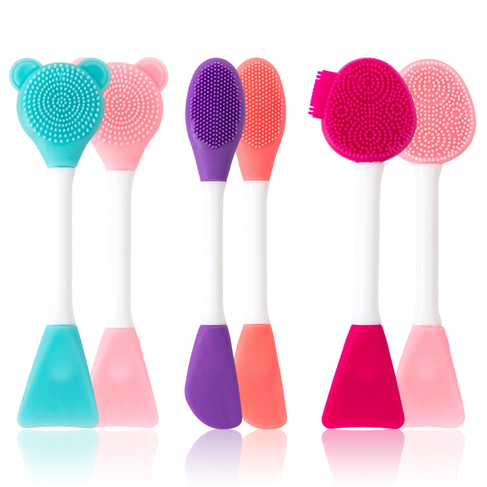 Facial Cleaning Silicone Brush - đánh giá và giá Skincare B Erl