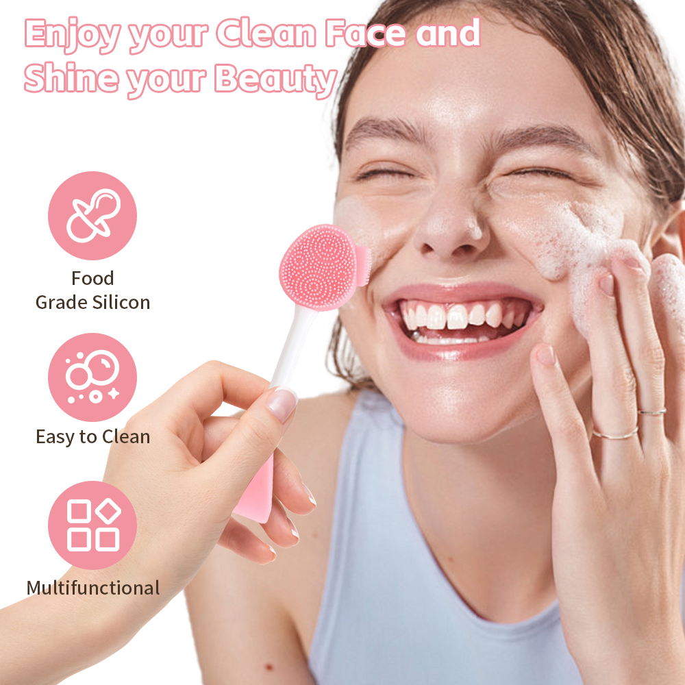Facial Cleaning Silicone Brush - đánh giá và giá Skincare B Erl