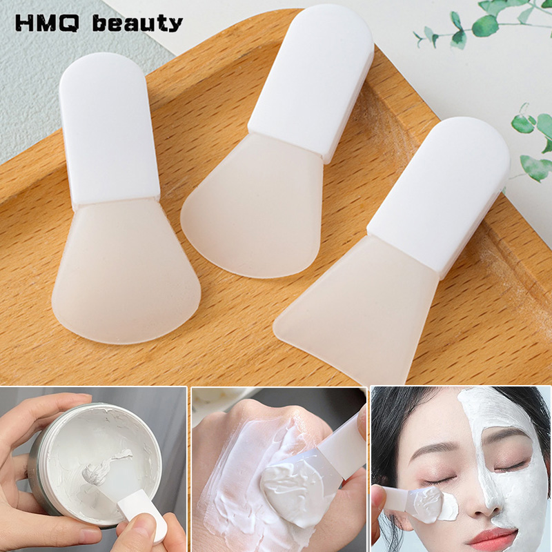 3Pcs Silicone Facial Mask Brus - đánh giá và giá Skincare B Erl