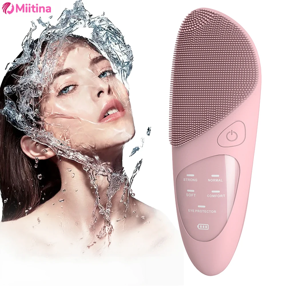 Electric Face Cleansing Brush  - đánh giá và giá Skincare B Erl