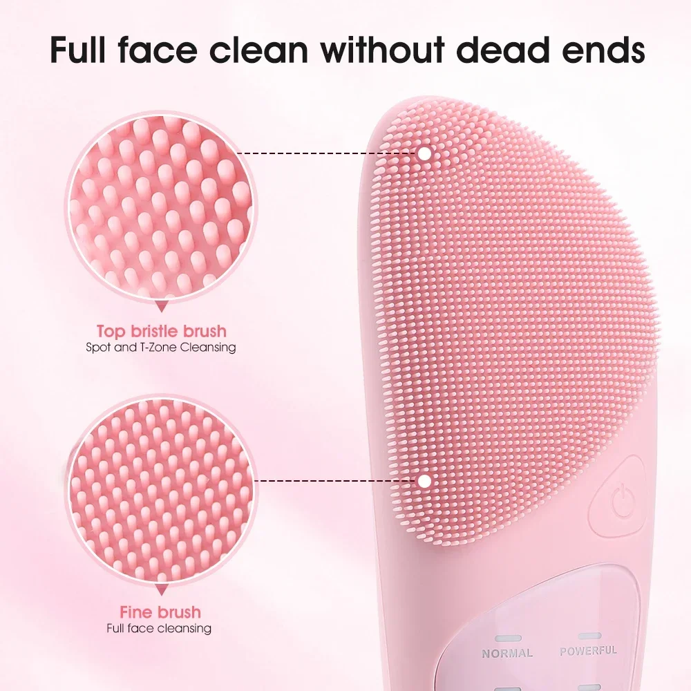 Electric Face Cleansing Brush  - đánh giá và giá Skincare B Erl