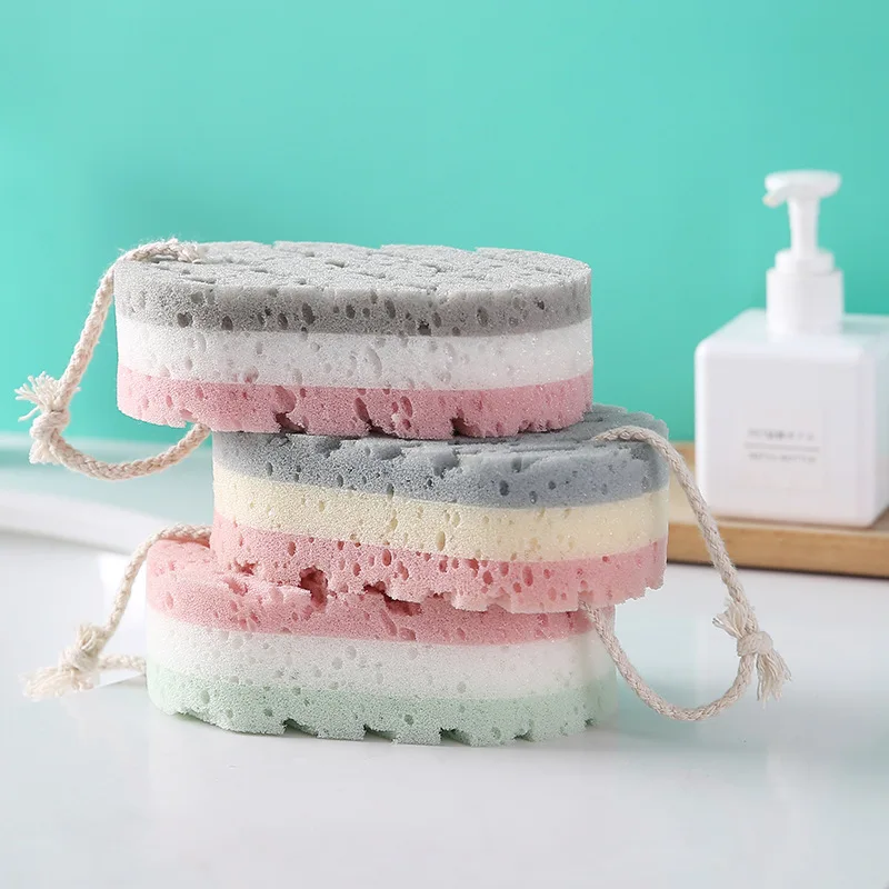Soft Bath Sponge Body Scrub Ba - đánh giá và giá Skincare B Erl