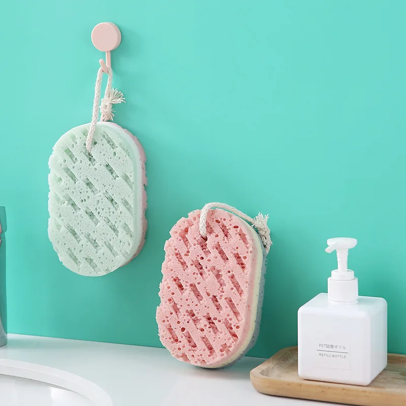 Soft Bath Sponge Body Scrub Ba - đánh giá và giá Skincare B Erl