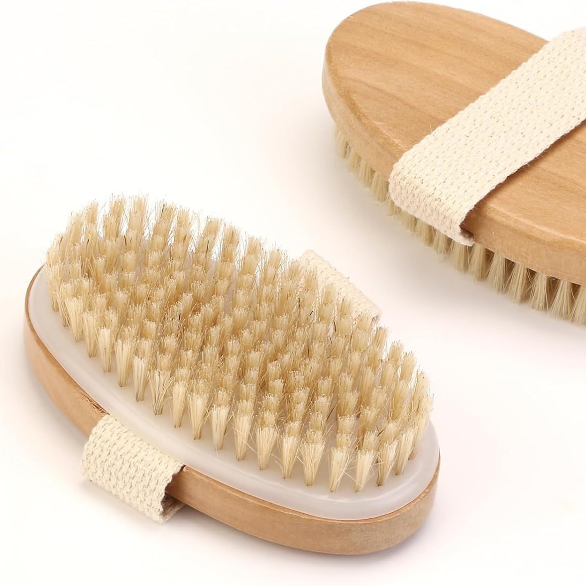 Wooden Bristle Body Brush Natu - đánh giá và giá Skincare B Erl